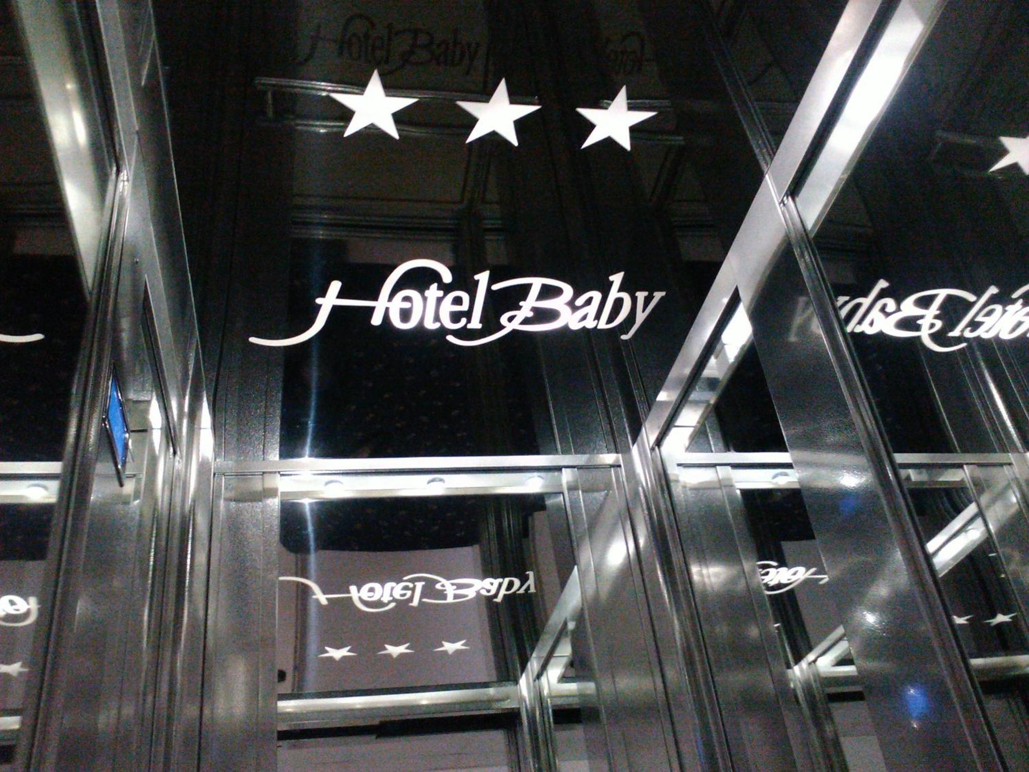 Hotel Baby B&B Milano Marittima Exterior photo