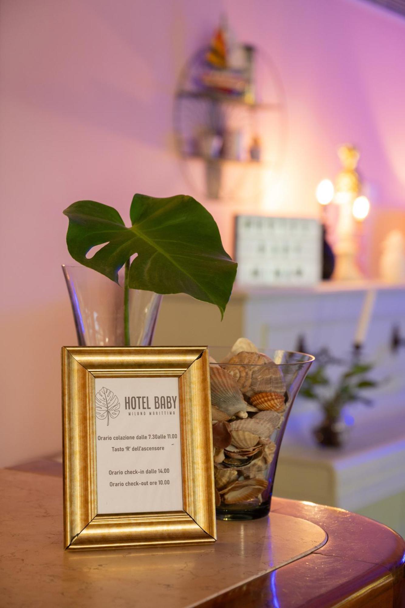 Hotel Baby B&B Milano Marittima Exterior photo