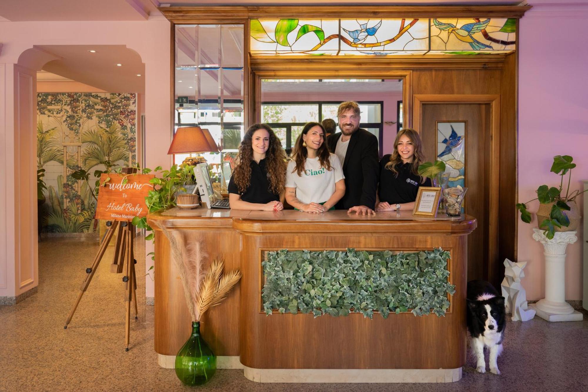 Hotel Baby B&B Milano Marittima Exterior photo